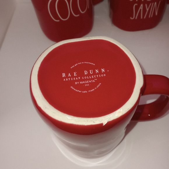 Rae Dunn Christmas Mugs Set - Picture 6 of 6